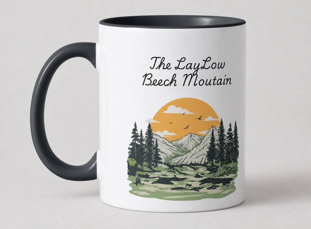 The LayLow Beech Mountain Mug view 3