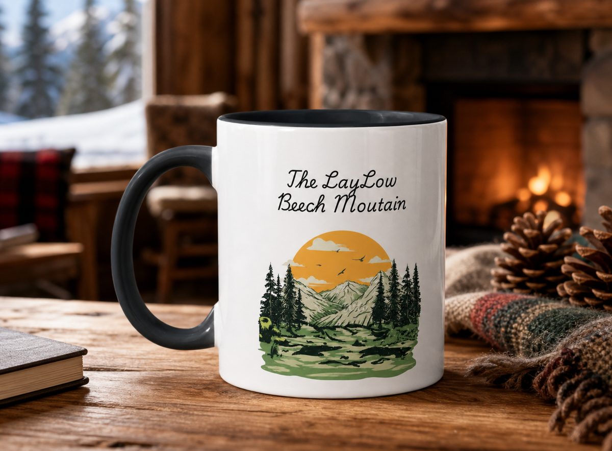 The LayLow Beech Mountain Mug
