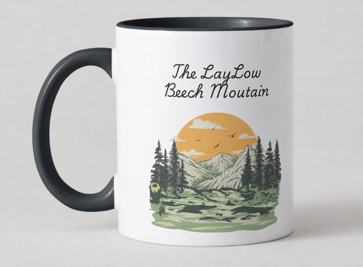The LayLow Beech Mountain Mug view 2