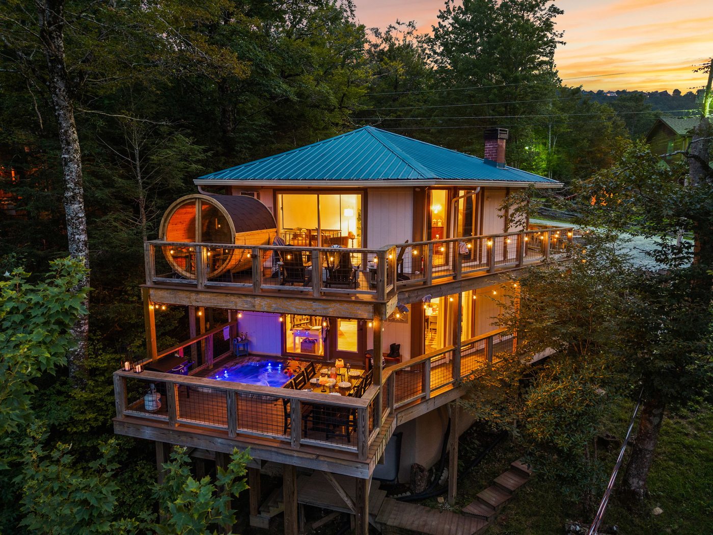 Beech Mountain ski resort