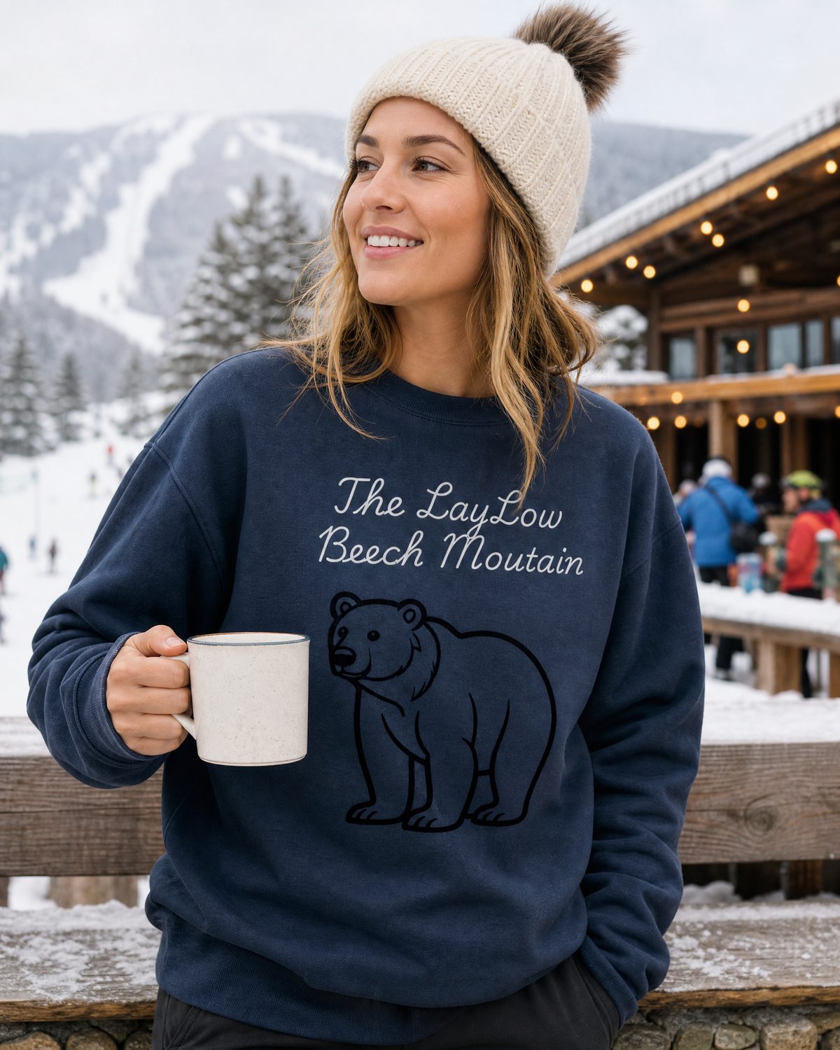 The LayLow Beech Mountain Sweatshirt view 3