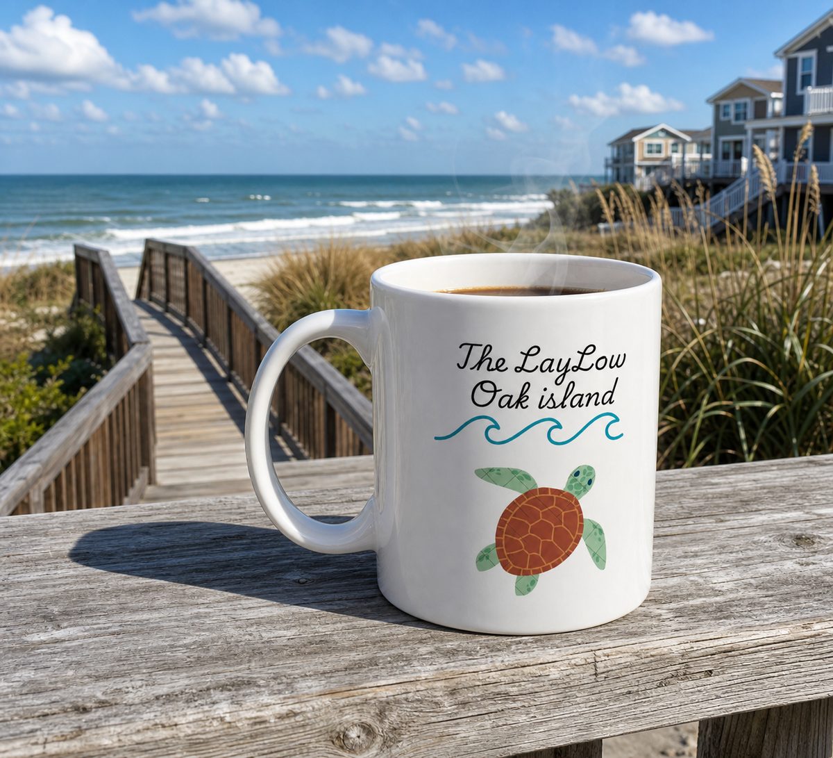 The LayLow Oak Island Mug