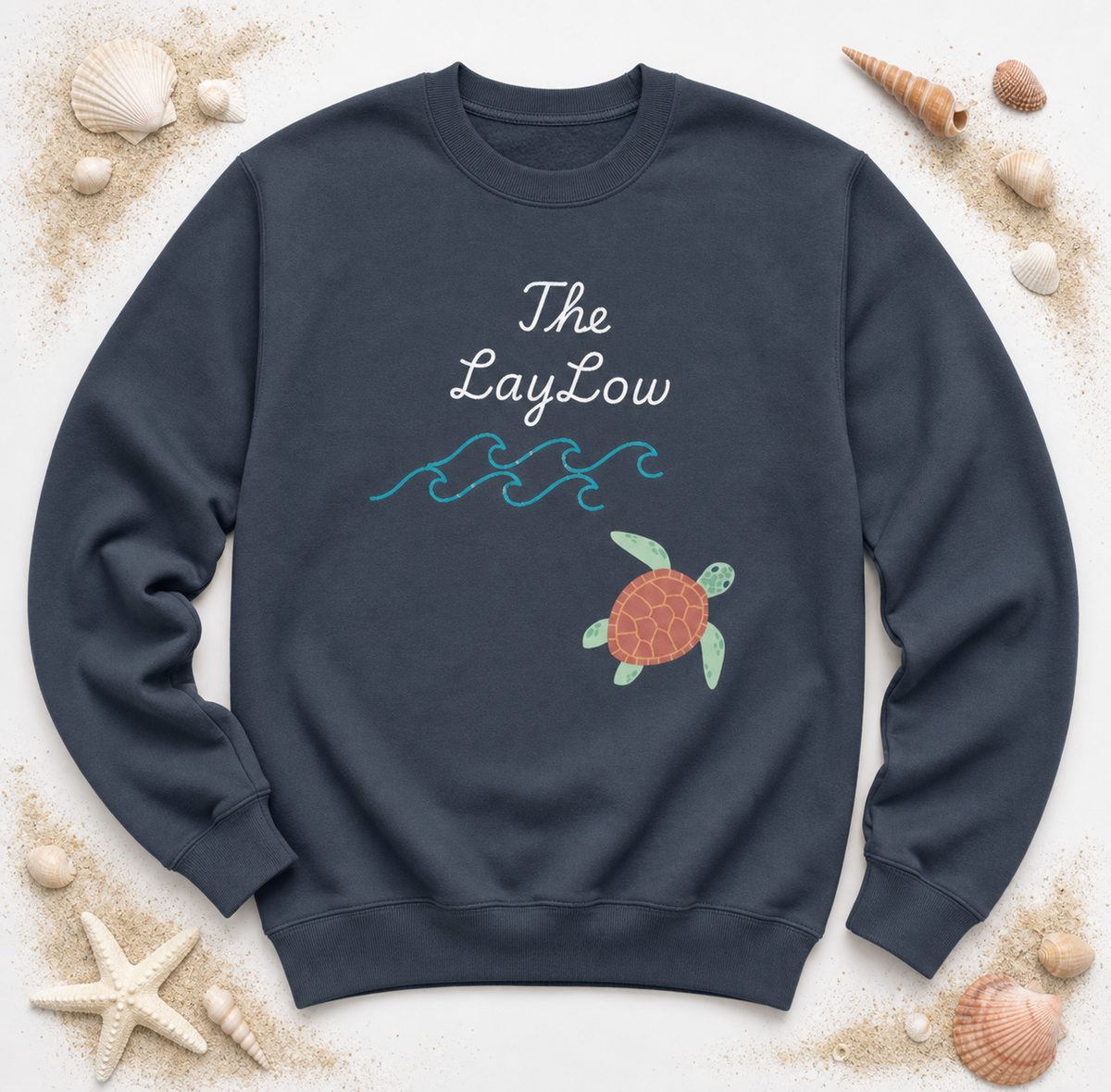 The LayLow Oak Island Sweatshirt view 3