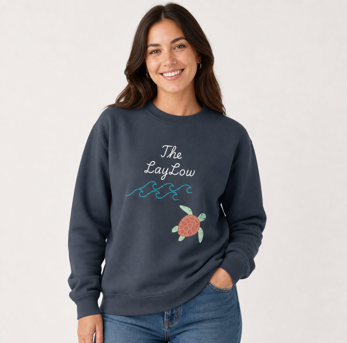 The LayLow Oak Island Sweatshirt view 2