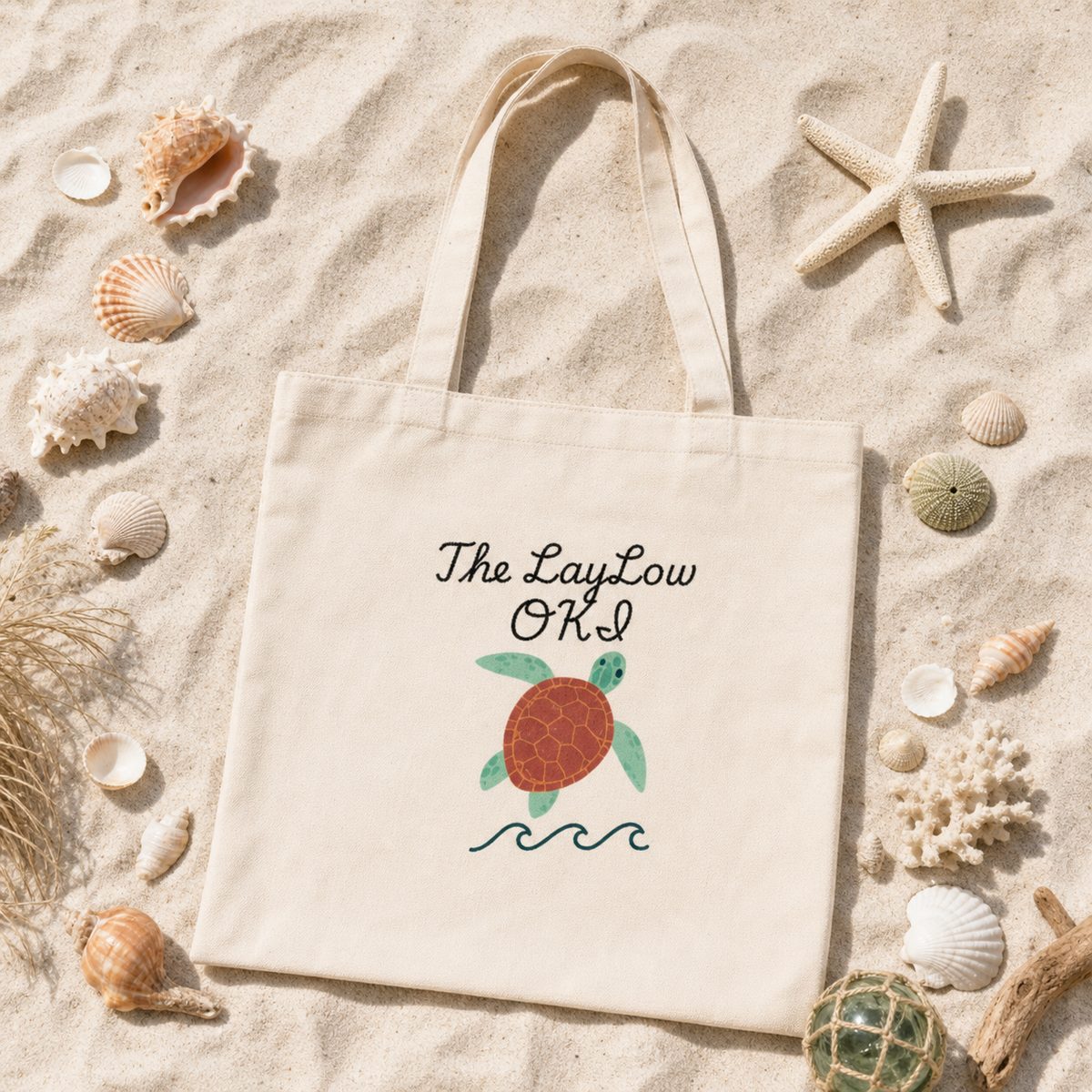 The LayLow Oak Island Tote view 3